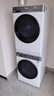 LG小旋風(fēng)洗護套裝 10KG全自動(dòng)滾筒洗衣機+10KG變頻熱泵烘干機 360°速凈噴淋 FCW10Y4WA+RH10V9AV2WR 曬單實(shí)拍圖