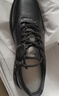 紅蜻蜓休閑皮鞋男新款男士運動(dòng)板鞋男款軟底牛皮休閑鞋WTA35005黑色42 曬單實(shí)拍圖