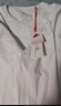 布先生明星同款長(cháng)袖T恤男士小白T內搭 長(cháng)袖標準T-圓領(lǐng)-白色 XL(180) 曬單實(shí)拍圖