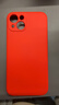 蘋(píng)果手機殼保護套防水直邊純色硅膠適用于iphone16promax15plus14防摔13簡(jiǎn)約高級感情侶保護套 中國紅 iPhone 13 曬單實(shí)拍圖
