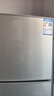 新飛【送貨上門(mén)】家用冰箱 租房用小型雙門(mén)電冰箱1-2人家用宿舍冷凍冷藏節能 90A142LS一級能效+冷藏冷凍+大儲存空間 曬單實(shí)拍圖