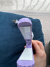 玉米波浪電夾板【小米平替】直發(fā)卷發(fā)兩用劉海專(zhuān)用拉直板夾便攜式玉米燙卷發(fā)棒送女友 紫色直板升級款-卷直兩用（贈送收納盒） 曬單實(shí)拍圖