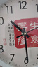 靜音掛鐘國風(fēng)生意興隆時(shí)鐘客廳書(shū)法鐘表掃秒石英電波鐘2024新中式 玫瑰金框 8英寸（直徑20厘米） 曬單實(shí)拍圖