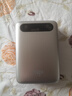 aigo愛(ài)國者3C認證充電寶22.5W快充20000毫安大容量輕薄小巧移動(dòng)電源可上飛機2025新款適用蘋(píng)果安卓銀色 曬單實(shí)拍圖