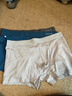 有棵樹(shù)（YOUKESHU）10A抑菌男士?jì)妊澞心鸂柲惺缴ＰQ絲內檔男生高彈大碼平角棉褲衩 曬單實(shí)拍圖