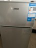 志高（CHIGO）小冰箱迷你小型家用冷藏冷凍兩用宿舍出租房用雙門(mén)辦公室電冰箱節能省電 【一級能效】58L銀色【全國聯(lián)保丨節能省電】 曬單實(shí)拍圖