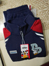 迪士尼（Disney）童裝男童運動(dòng)套裝兒童拉鏈外套褲子2026春裝新款中大童兩件套潮酷 曬單實(shí)拍圖