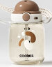 COOKSS兒童水杯吸管杯寶寶直飲杯飲上學(xué)專(zhuān)用PPSU耐高溫水壺夏天季幼兒園 曬單實(shí)拍圖