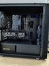 先馬（SAMA）小黑洞pro黑色 吸音降噪桌面小機箱（支持M-ATX主板/標配2把風(fēng)扇/三面吸音棉/Type-C預留孔） 曬單實(shí)拍圖