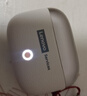 聯(lián)想（Lenovo）【旗艦新款】藍牙耳機入耳式全新藍牙6.0真無(wú)線(xiàn)智能降噪超長(cháng)續航高清通話(huà)音樂(lè )高音質(zhì)游戲運動(dòng)跑步 淺云米【全新藍牙V6.0-游戲低延遲】 ENC通話(huà)降噪-輕奢皮革紋設計 曬單實(shí)拍圖