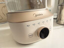 美的（Midea）全玻璃0膠水養生壺 多功能全自動(dòng)燒水壺 母嬰72小時(shí)恒溫電熱水壺花茶壺燒水壺1.5L MK-YS15B201 1.5L 【全玻璃大容量】0金屬0膠水 曬單實(shí)拍圖
