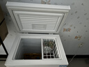 榮事達（Royalstar）小冰柜家用小型冷凍保鮮迷你冷藏商用臥式冷柜單用儲母乳柜節能省電 【一級節能 全國聯(lián)?！繂螠?106L 曬單實(shí)拍圖
