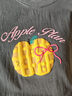 UR2025夏季新款女裝趣味休閑水果印花短袖T恤UYU450172 曬單實(shí)拍圖