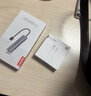 聯(lián)想（Lenovo）USB3.0分線(xiàn)器拓展塢擴展塢轉千兆網(wǎng)口RJ45有線(xiàn)網(wǎng)卡轉接頭筆記本電腦USB擴展器小新一拖四轉換器 曬單實(shí)拍圖