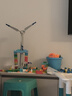 凡小熊仿真風(fēng)力發(fā)電大風(fēng)車(chē)太陽(yáng)能風(fēng)車(chē)模型兒童拼裝旋轉玩具男孩擺件模型 拼裝風(fēng)力發(fā)電機模型-贈4個(gè)公仔 曬單實(shí)拍圖