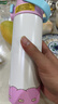 哈爾斯（HAERS）兒童保溫杯女生高顏值316L水杯小學(xué)生便攜吸管杯子 莓果奶霜500ml 曬單實(shí)拍圖