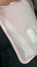 彩虹熱水袋暖手寶充電暖寶寶暖水袋注水暖手袋熱敷暖肚子 粉色 曬單實(shí)拍圖