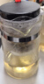 富光 耐熱玻璃過(guò)濾茶壺茶具750ML按壓式飄逸杯大容量茶水分離家居館 曬單實(shí)拍圖