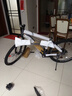 Jeep吉普山地自行車(chē)男女學(xué)生減震代步車(chē)RC750高碳鋼摩登灰-26英寸27速 曬單實(shí)拍圖