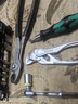 維拉（WERA）迷你棘輪扳手套裝進(jìn)口ToolCheck德國快速雙向螺絲刀批頭套筒工具 ToolCheck公制【39件套】056490 曬單實(shí)拍圖