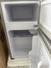 志高（CHIGO）小冰箱迷你小型家用冷藏冷凍兩用宿舍出租房用雙門(mén)辦公室電冰箱節能省電 【店長(cháng)推薦】48L銀色【一級能效丨全國聯(lián)?！?曬單實(shí)拍圖