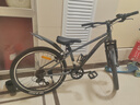 京東京造 YC300青少年兒童自行車(chē)24英寸禧瑪諾7速學(xué)生山地車(chē)禮物太空灰 曬單實(shí)拍圖
