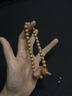 尚仙 文玩尚仙SXIAN999純銀劉宇寧同款小尺寸鳳眼菩提國產(chǎn)鳳眼酸棗核手串 7mm+極品精選大眼線(xiàn)手持 鑲嵌999純銀 曬單實(shí)拍圖
