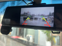 360汽車(chē)行車(chē)記錄儀M320 2K+1440P高清夜視 前后雙錄車(chē)載流媒體后視鏡 曬單實(shí)拍圖