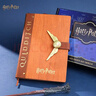 哈利·波特（Harry Potter）金色飛賊筆記本 本子日記本PU封面復古手賬本文創(chuàng  )周邊送人自用 曬單實(shí)拍圖