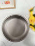 聯(lián)娜純鈦戶(hù)外露營(yíng)便攜純鈦盤(pán)子旅行便攜餐具圓形平盤(pán)菜盤(pán)水果沙拉碟子 純鈦戶(hù)外餐盤(pán)【約200ml】 14cm 1個(gè) 曬單實(shí)拍圖