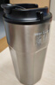 京東京造保溫杯 咖啡杯水杯男士女兒童學(xué)生伴手禮品316不銹鋼 銀灰色480ml 曬單實(shí)拍圖
