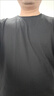 迪卡儂（DECATHLON）長(cháng)袖t恤男春夏季跑步服男士打底衫速干衣運動(dòng)跑步健身速干長(cháng)袖 經(jīng)典黑 L 曬單實(shí)拍圖