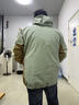 始祖鳥(niǎo)（ARC'TERYX）Beta Jacket男士刺繡logo防風(fēng)防水透氣連帽硬殼沖鋒衣節日送禮 X000008584仙棕綠 3XL 曬單實(shí)拍圖