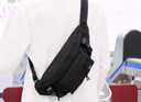 361°斜挎包男輕便外出胸包大容量通勤單肩包簡(jiǎn)約耐用挎包騎行包新 曬單實(shí)拍圖
