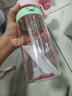 cica噴霧水杯兒童6-12歲初中學(xué)生上學(xué)專(zhuān)用運動(dòng)水杯夏季噴水吸管壺子 曬單實(shí)拍圖