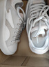 鴻星爾克板鞋女鞋厚底增高輕質(zhì)簡(jiǎn)約運動(dòng)平底防滑耐磨休閑鞋|泡芙1 曬單實(shí)拍圖