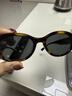 BOLON暴龍眼鏡26年新品楊紫同款太陽(yáng)鏡橢圓框墨鏡松弛感防曬遮陽(yáng)BL3237 【明星同款】C20 玳瑁鏡框-偏光 曬單實(shí)拍圖