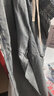 頂峰保羅（Dingfengbaoluo）天絲薄款牛仔褲男復古寬松直筒垂順闊腿休閑褲8022懷舊藍3XL 曬單實(shí)拍圖