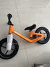 babycare兒童平衡車(chē)3-6歲寶寶滑步車(chē)學(xué)步車(chē)無(wú)腳踏自行車(chē)滑行車(chē)12寸 脈沖橙 曬單實(shí)拍圖