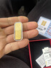 喵際投資金條足金9999實(shí)心黃金珠寶理財積存金節日禮物純金首飾 10g 曬單實(shí)拍圖