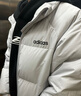 阿迪達斯（adidas）冬季男子通勤防風(fēng)保暖上衣立領(lǐng)運動(dòng)70%鴨絨羽絨服 M碼 曬單實(shí)拍圖