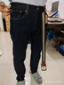 Levi's李維斯新品男士502經(jīng)典低腰錐形簡(jiǎn)約復古牛仔長(cháng)褲修飾腿型 深藍色 31 (32) 曬單實(shí)拍圖