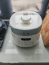 蘇泊爾（SUPOR）電壓力鍋0氟電飯煲多功能壓力鍋1-3人壓力煲煮飯煮粥鍋火鍋家用高顏值壓力飯煲電飯鍋 白色陶晶內膽 3L SY-30FC3006 曬單實(shí)拍圖