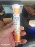 康恩貝維生素c泡騰片4g*20片固體飲料果味維c泡騰片VC甜橙味 曬單實(shí)拍圖