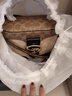 COACH蔻馳女包奢侈品大牌輕奢女士包包斜挎手提包盒子包情人節禮物 卡其色CBR31IMY7H 曬單實(shí)拍圖