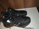 阿迪達斯（adidas）男鞋跑步鞋春季黑武士戶(hù)外輕便耐磨透氣休閑旅游運動(dòng)鞋 黑色 42.5 曬單實(shí)拍圖