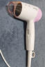 飛利浦（PHILIPS）吹風(fēng)機 學(xué)生用小功率迷你電吹風(fēng)可折疊 家用宿舍不傷發(fā)冷熱風(fēng)筒便攜2擋調節1200W 【便攜可折疊】HP8120 曬單實(shí)拍圖