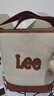 Lee托特包百搭水桶包牛仔包女士通勤手提包【春尚新】送女友老婆禮物 曬單實(shí)拍圖