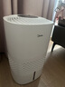 美的（Midea）【冷蒸發(fā)靜音】空氣無(wú)霧加濕器家用臥室孕婦嬰幼靜音抑菌桌面小型便攜辦公室神器生日禮物SZ-3J40 曬單實(shí)拍圖