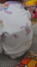 婧麒（JOYNCLEON）兒童純棉吸汗巾嬰兒隔汗巾幼兒園寶寶墊背巾透氣6條裝 Jyp157256 曬單實(shí)拍圖